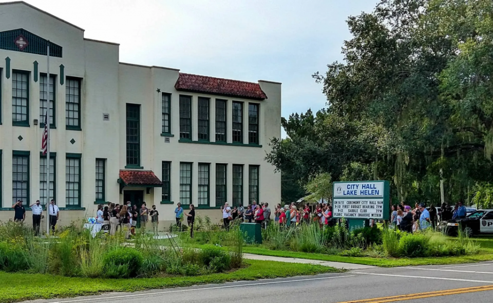 A $180,000 allocation in the state budget to replace the roof and windows of Lake Helen City Hall was nixed by Gov. Ron DeSantis in his budget vetoes.