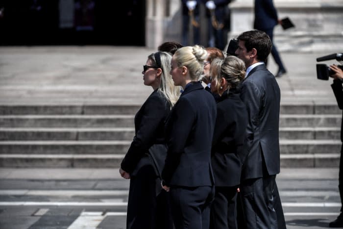 Funeral Silvio Berlusconi