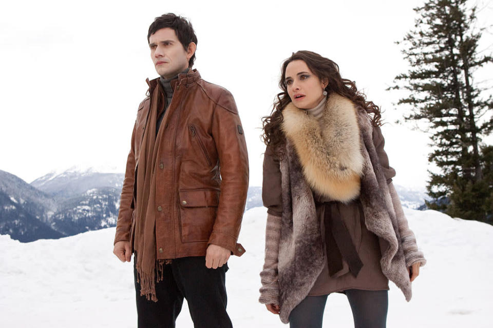 Christian Camargo and Mia Maestro in Summit Entertainment's "The Twilight Saga: Breaking Dawn Part 2" - 2012