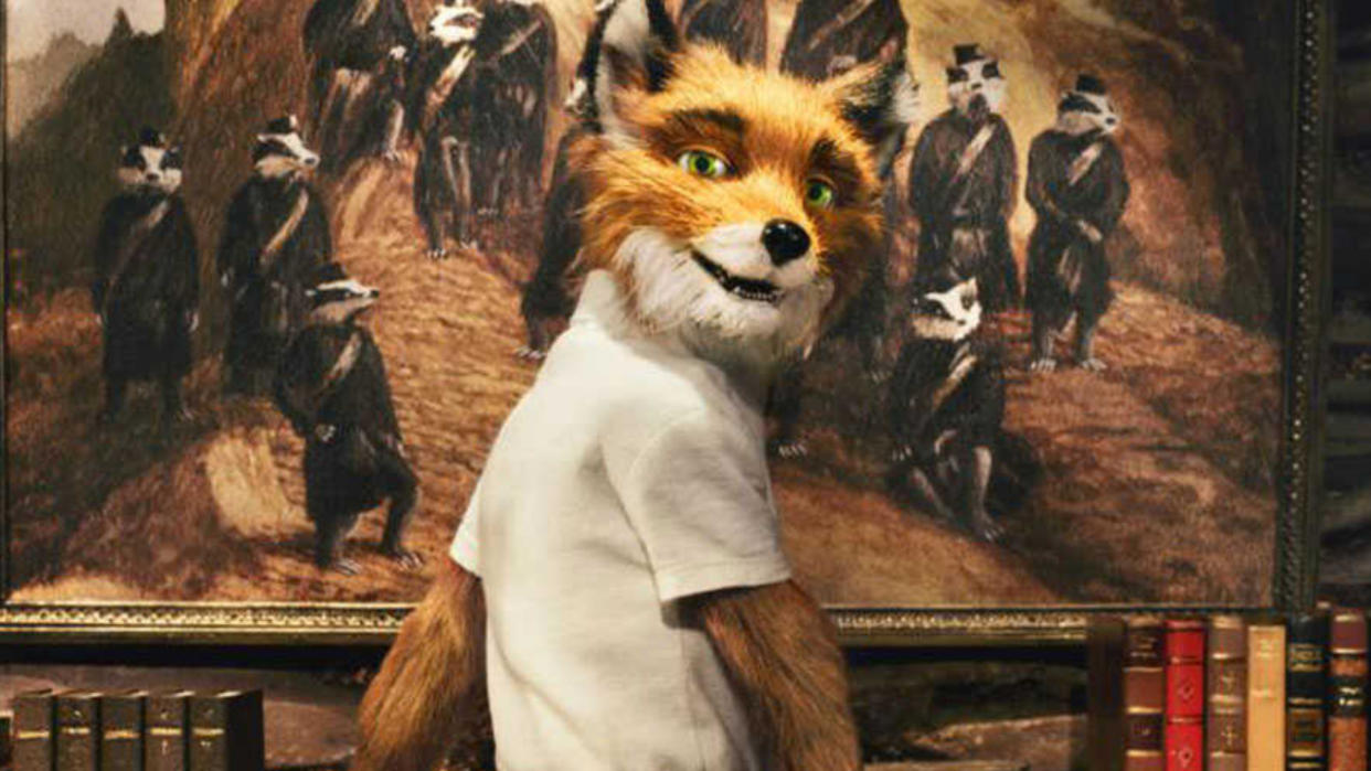  George Clooney in Fantastic Mr. Fox 