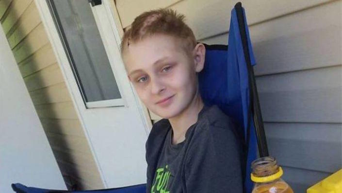 Trenton McKinley has been described as a “miracle boy” (Picture: Jennifer Reindl/Facebook)