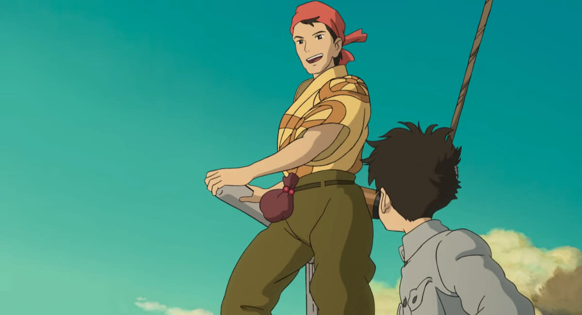 Florence Pugh's performance as Kiriko makes the English dub worth watching.<p>Studio Ghibli</p>