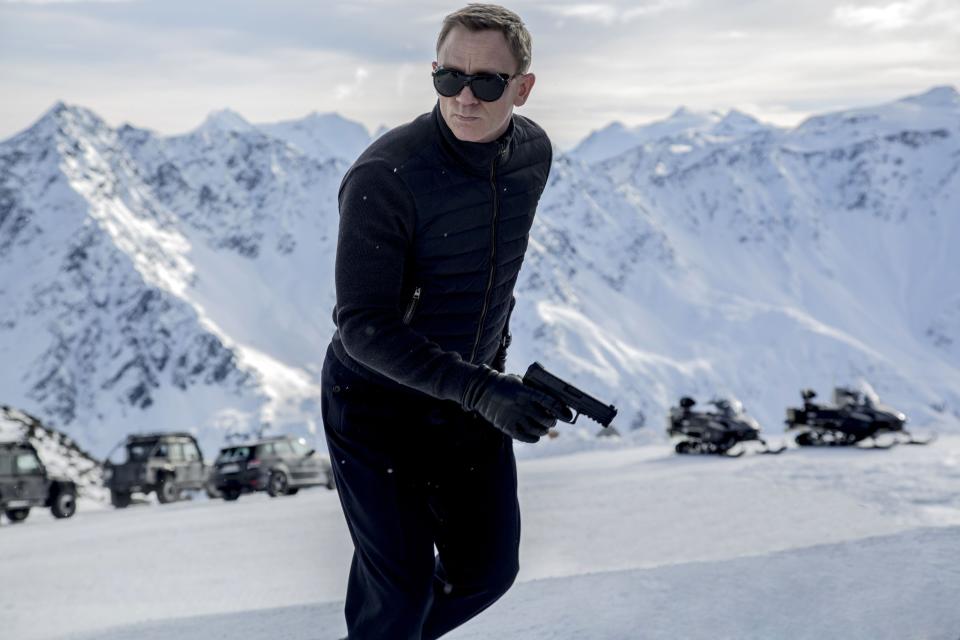 Daniel Craig as 007 in the James Bond film, Spectre (Metro-Goldwyn-Mayer Studios/PA)