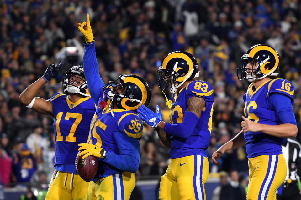 Die Los Angeles Rams (Football) mit einem Wert von 3,2 Milliarden Dollar