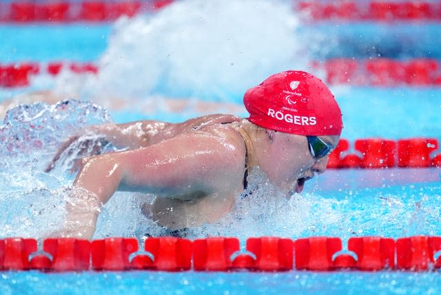 Great Britain’s Faye Rogers takes gold in Paris