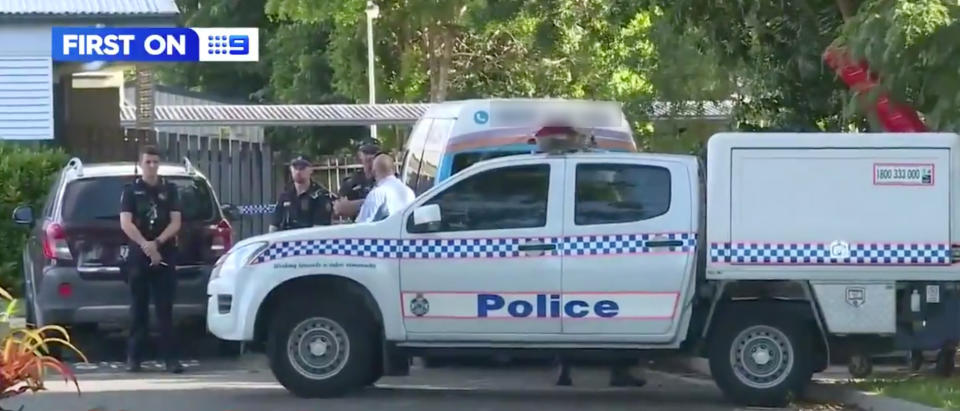 Police are investigating the circumstances around the child's death. Source: Nine News