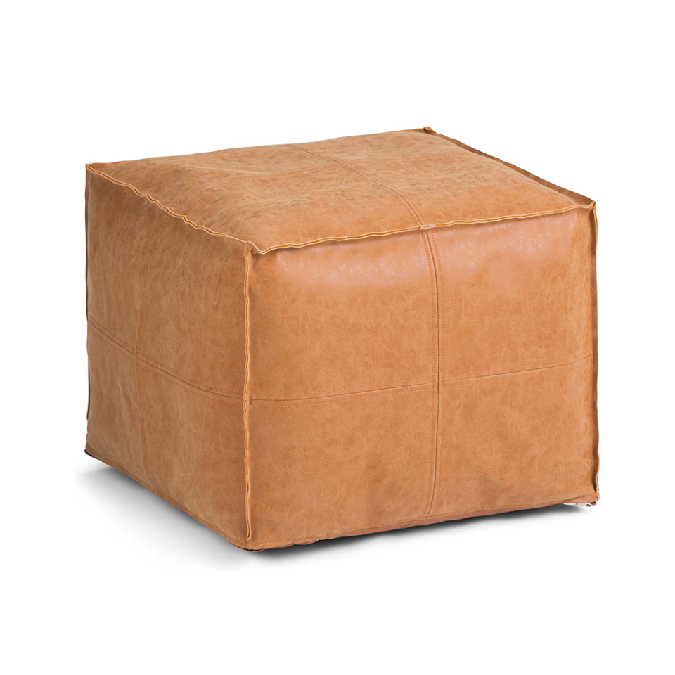 13) Brody Square Pouf