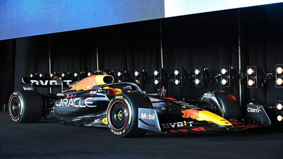 El Oracle Red Bull Racing es el primer equipo de F1 en presentar su campaña en Estados Unidos. Foto: Cortesía