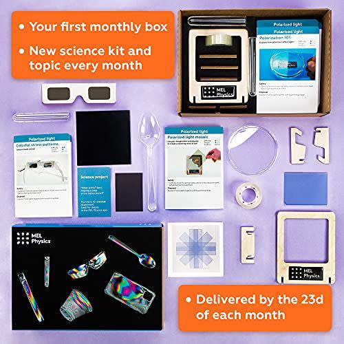 Physics — Science Experiments Subscription Box for Kids