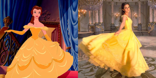 I Wore The Beauty And The Beast Belle Dress Around New York City For A Day