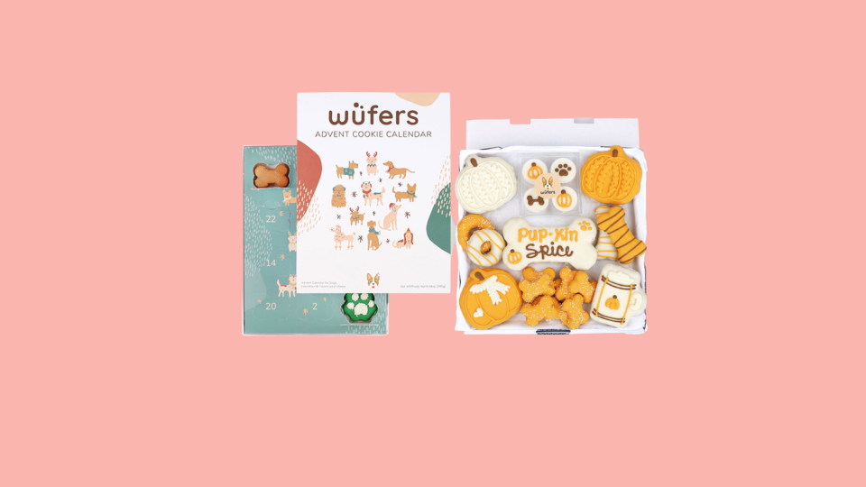 Best holiday gifts for dogs: Wufers cookie Club.