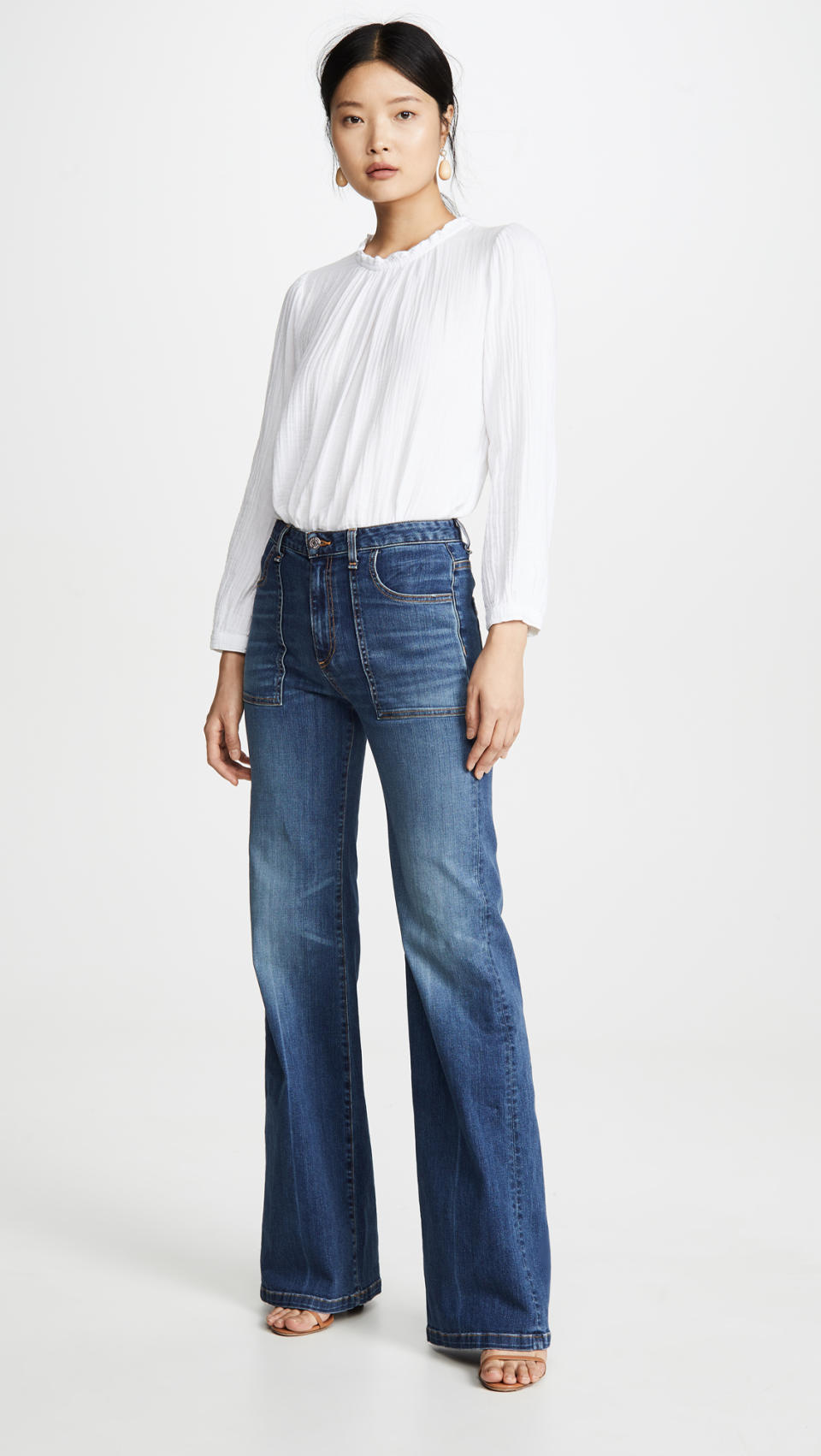 Veronica Beard Jean Crosbie Jeans  