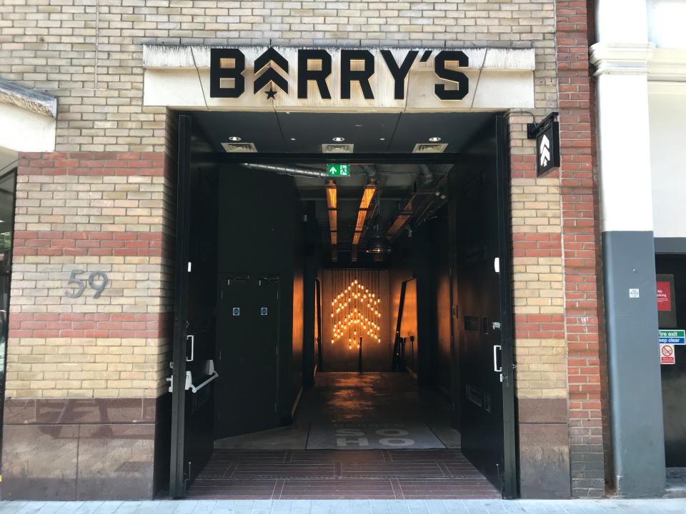 Barry's Bootcamp