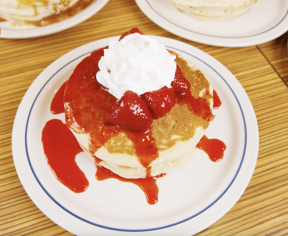 New York Cheesecake Pancakes, IHOP