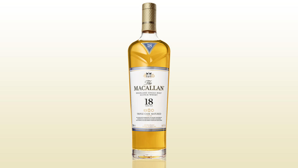 The Macallan Triple Cask scotch whisky