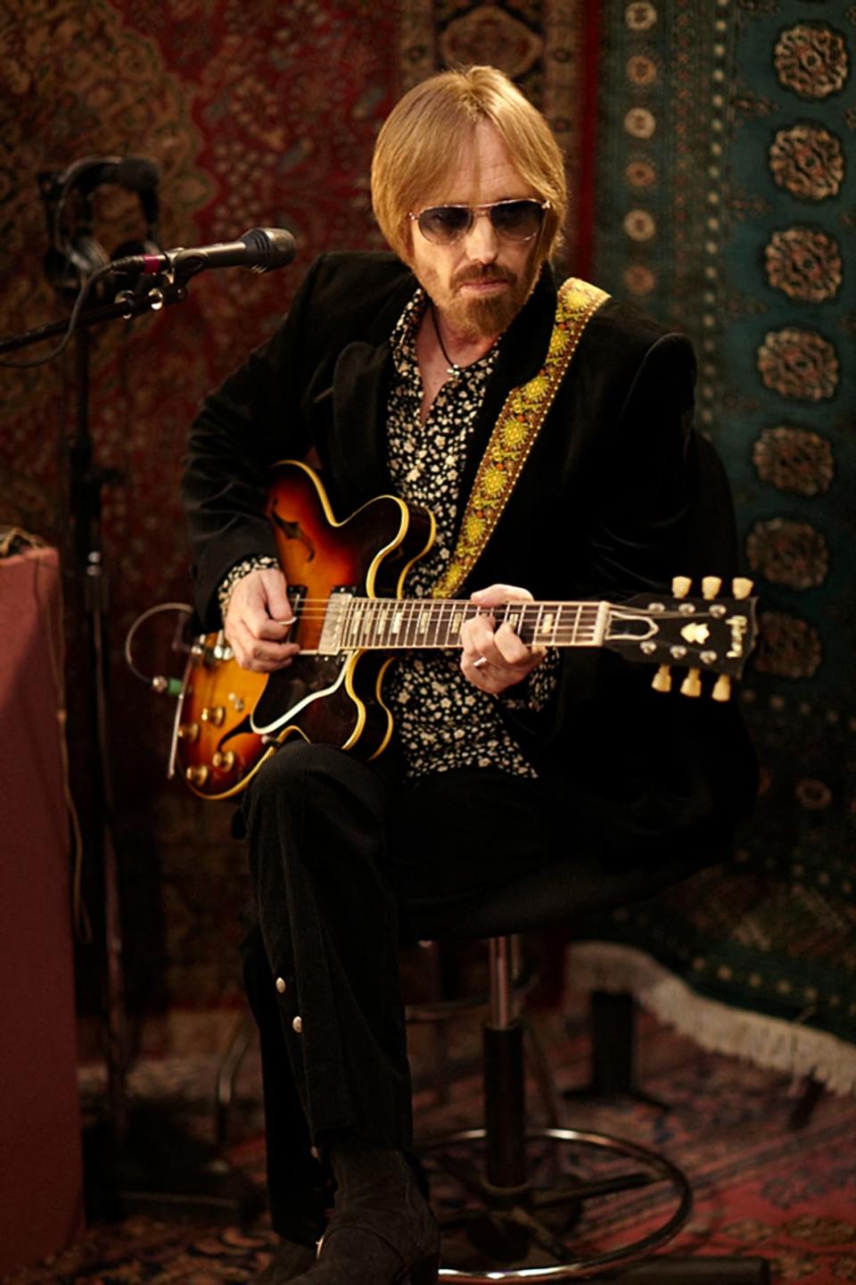 Musician Tom Petty