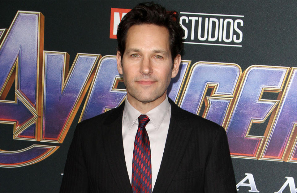 Paul Rudd has opened up about his youthful looks credit:Bang Showbiz
