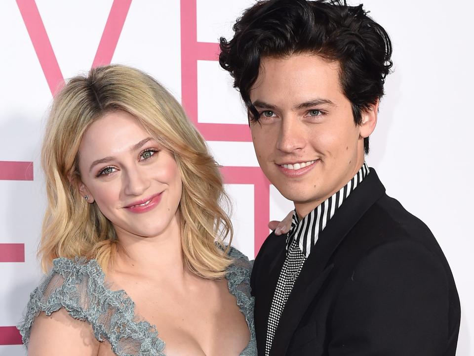 cole sprouse lili reinhart