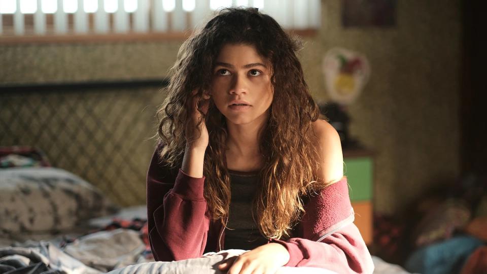 Zendaya in "Euphoria"