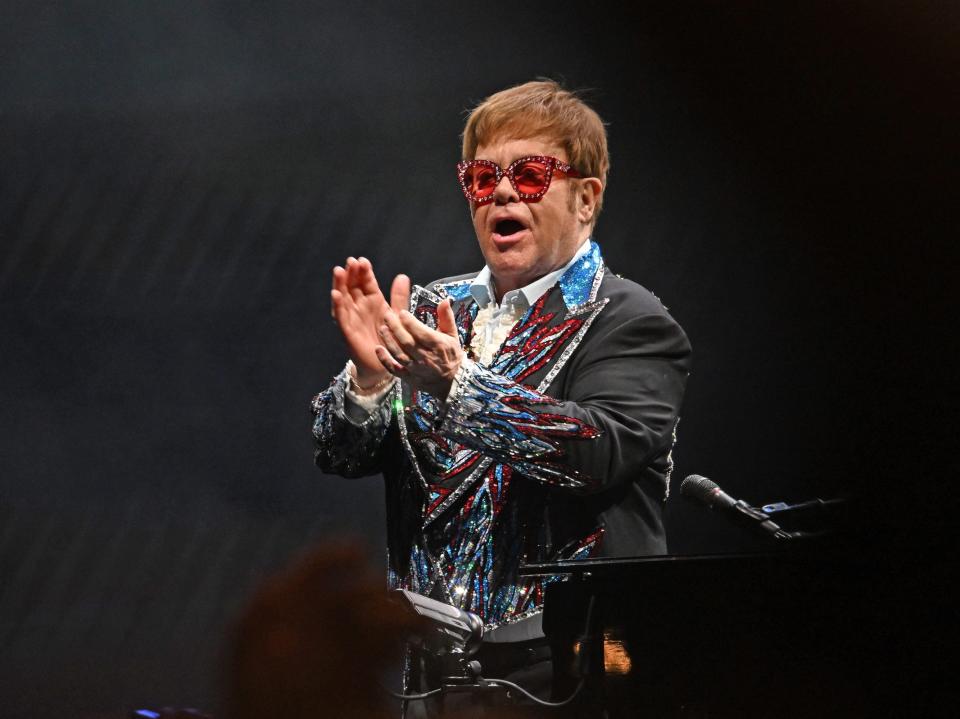 elton john