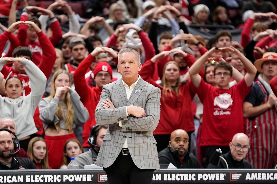 Chris Holtmann ends his seven-year tenure at Ohio State with a 137-86 record.