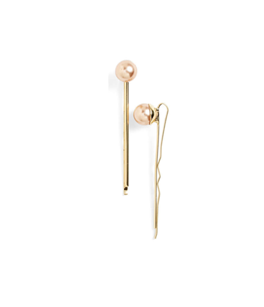 L. Erickson little pearl bobby pins