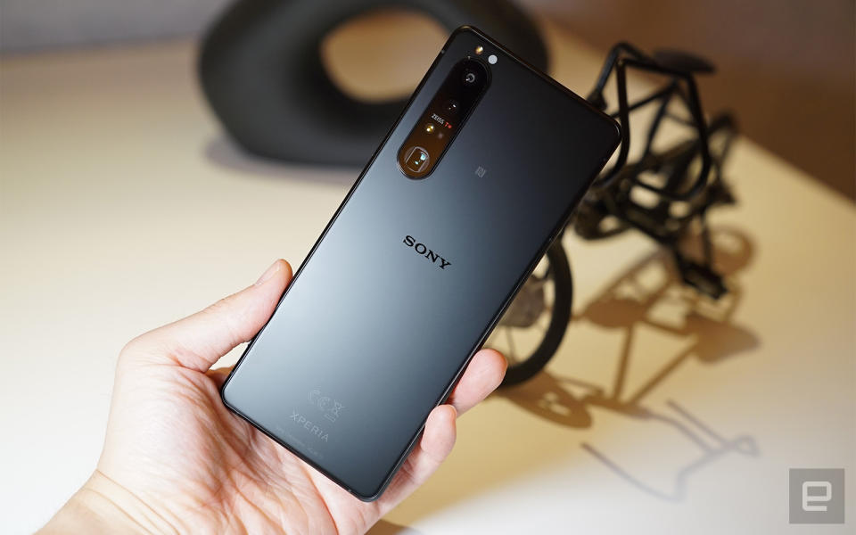 Sony Xperia 1 III 香港動手玩