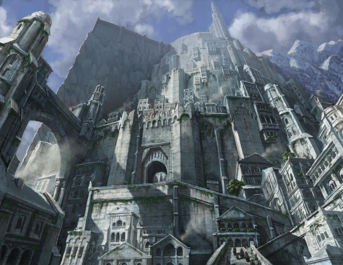 Architects try to raise $2.9 billion to build Minas Tirith, the city in  'Lord of the Rings