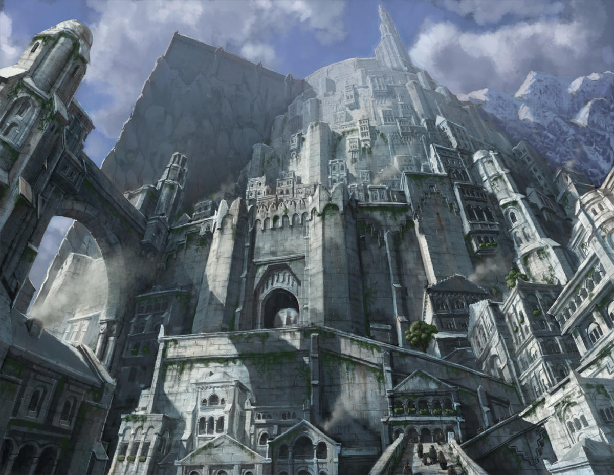 Minas Tirith 