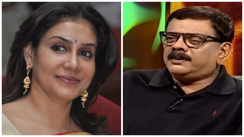 Lissy Lakshmi and Priyadarshan