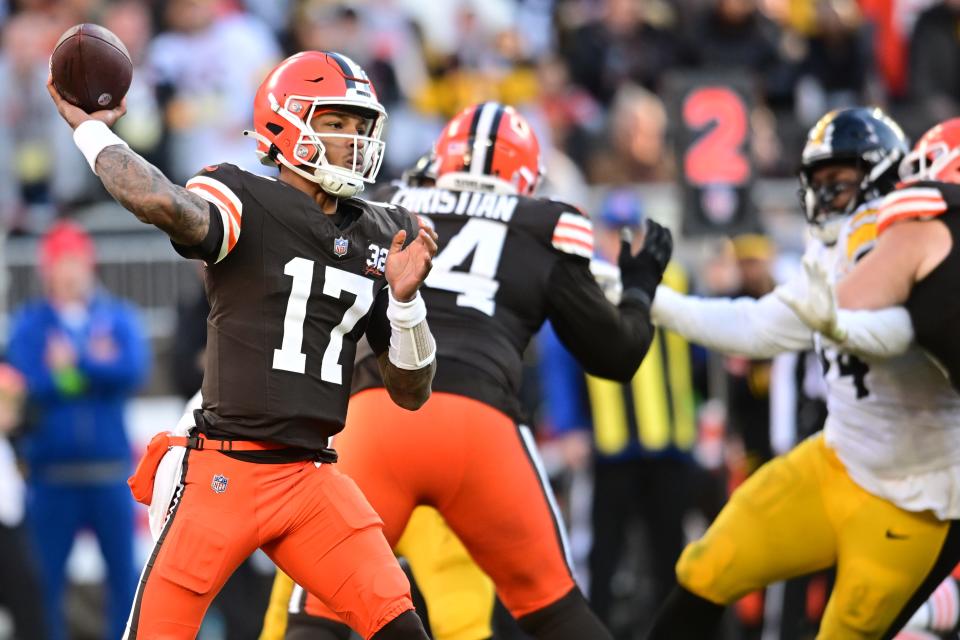 The Cleveland Browns have found a way to win three straight games.