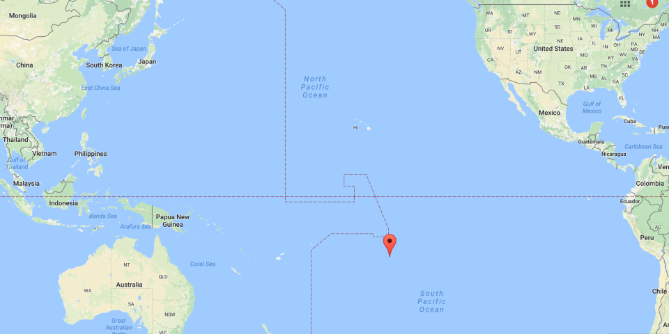 French Polynesia map; seasteading institute