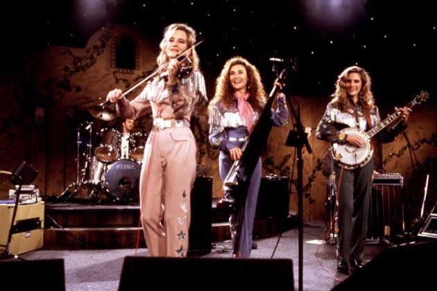 Dixie Chicks performing on THE TEXAS CONNECTION, 1993 - Credit: Courtesy Everett Collection