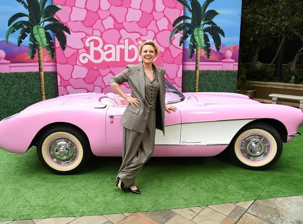 LOS ANGELES, CALIFORNIA - JUNE 25: Kate McKinnon attends the press junket and photo call For 