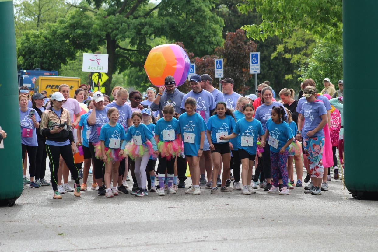 The nonprofit Girls on the Run culminates its after-school program for the season with a 5K run on May 11 in Elkhart and May 18 in South Bend in 2024.