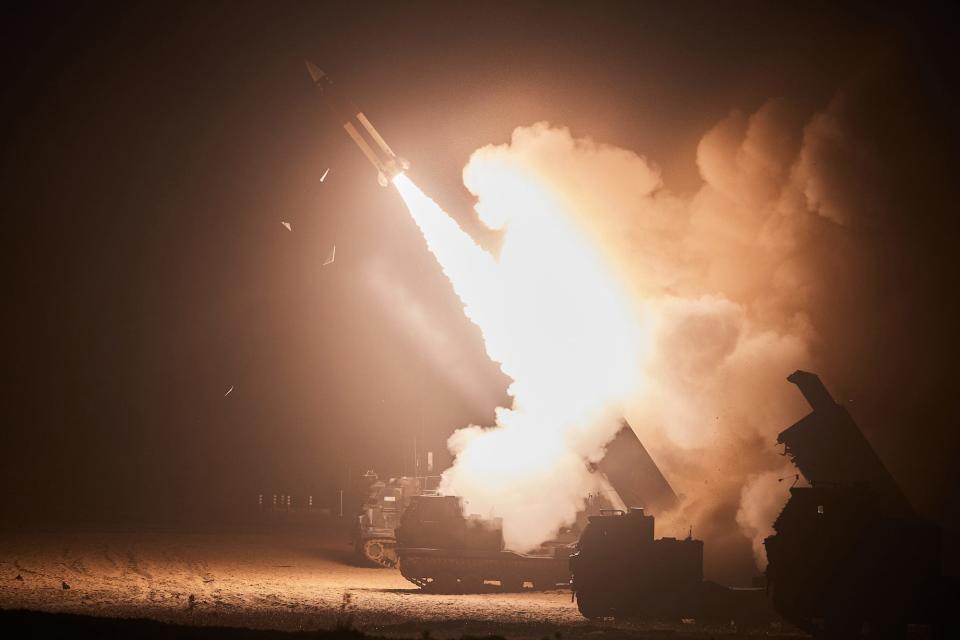 US South Korea missile test