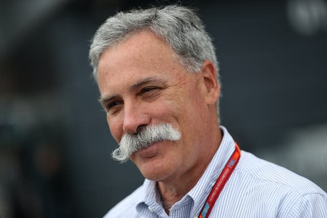 Chase Carey