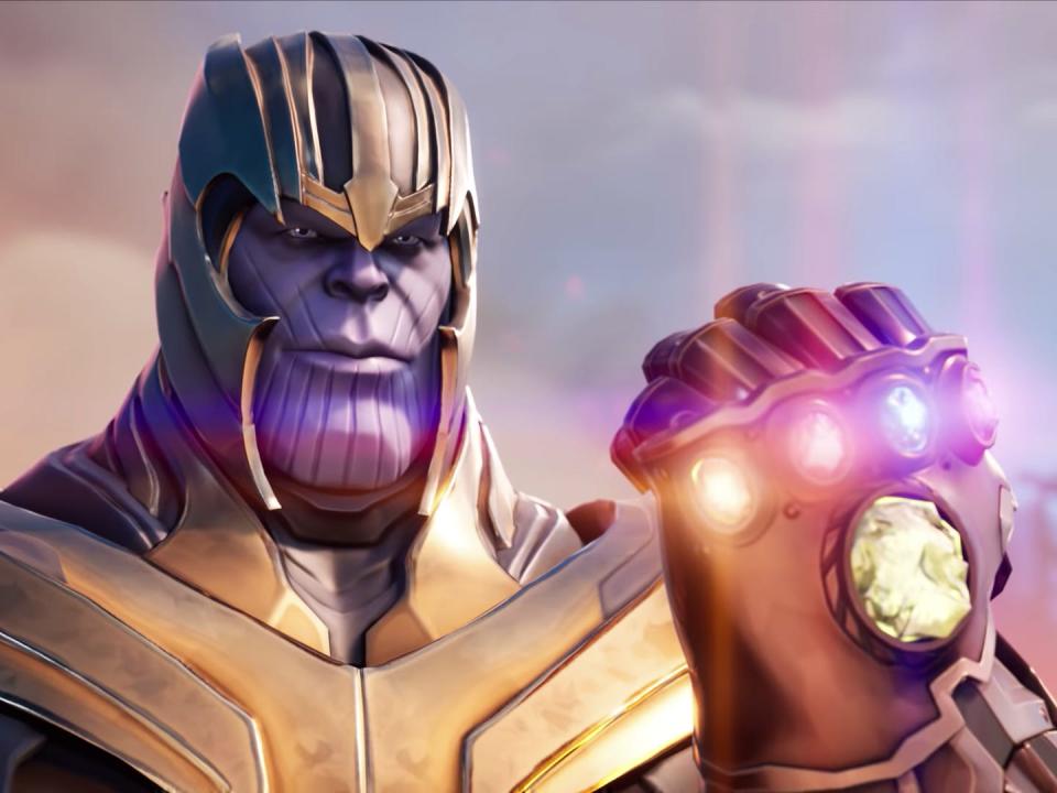 Thanos (Fortnite Endgame)