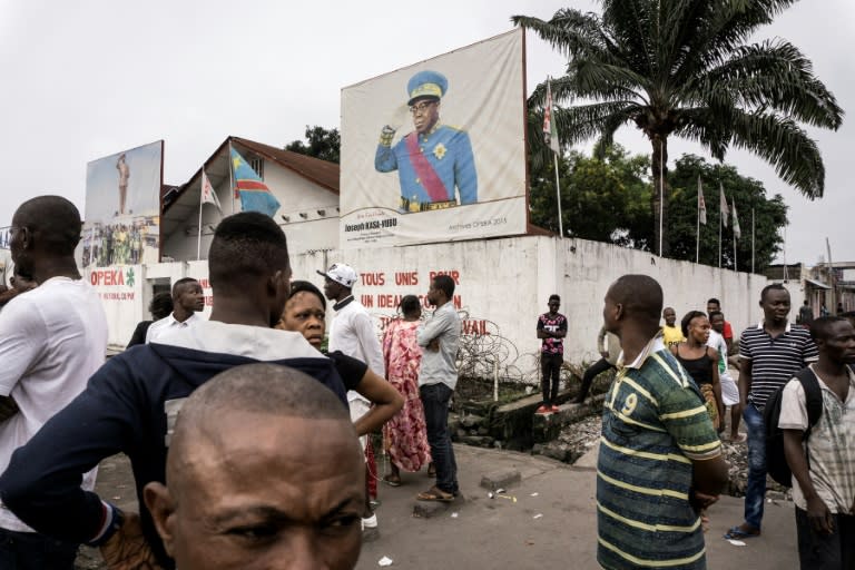 Six people were killed in Kinshasa as security forces cracked down on a banned anti-Kabila demonstration, according to the UN