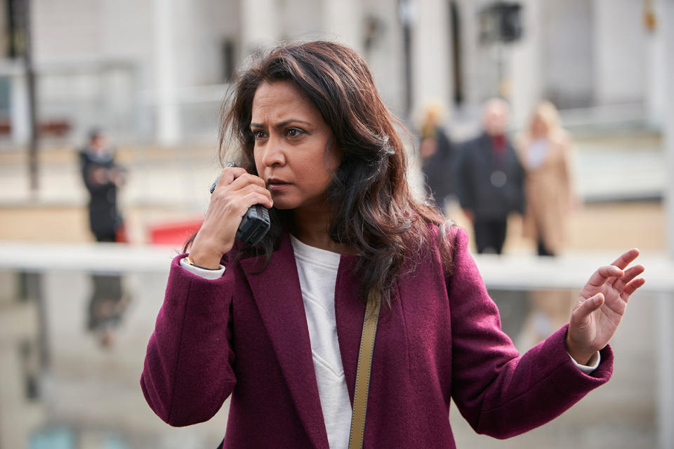 Parminder Nagra stars in DI Ray. (ITV)