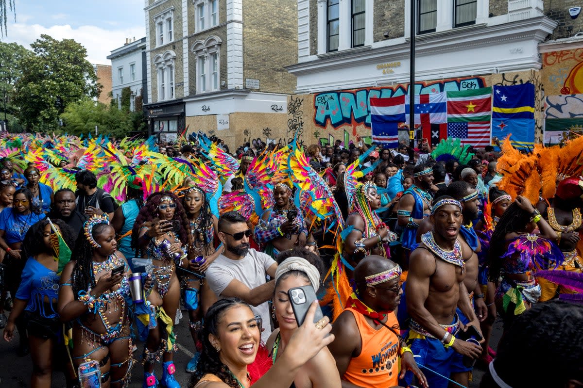 Notting Hill Carnival 2023 (Getty Images)