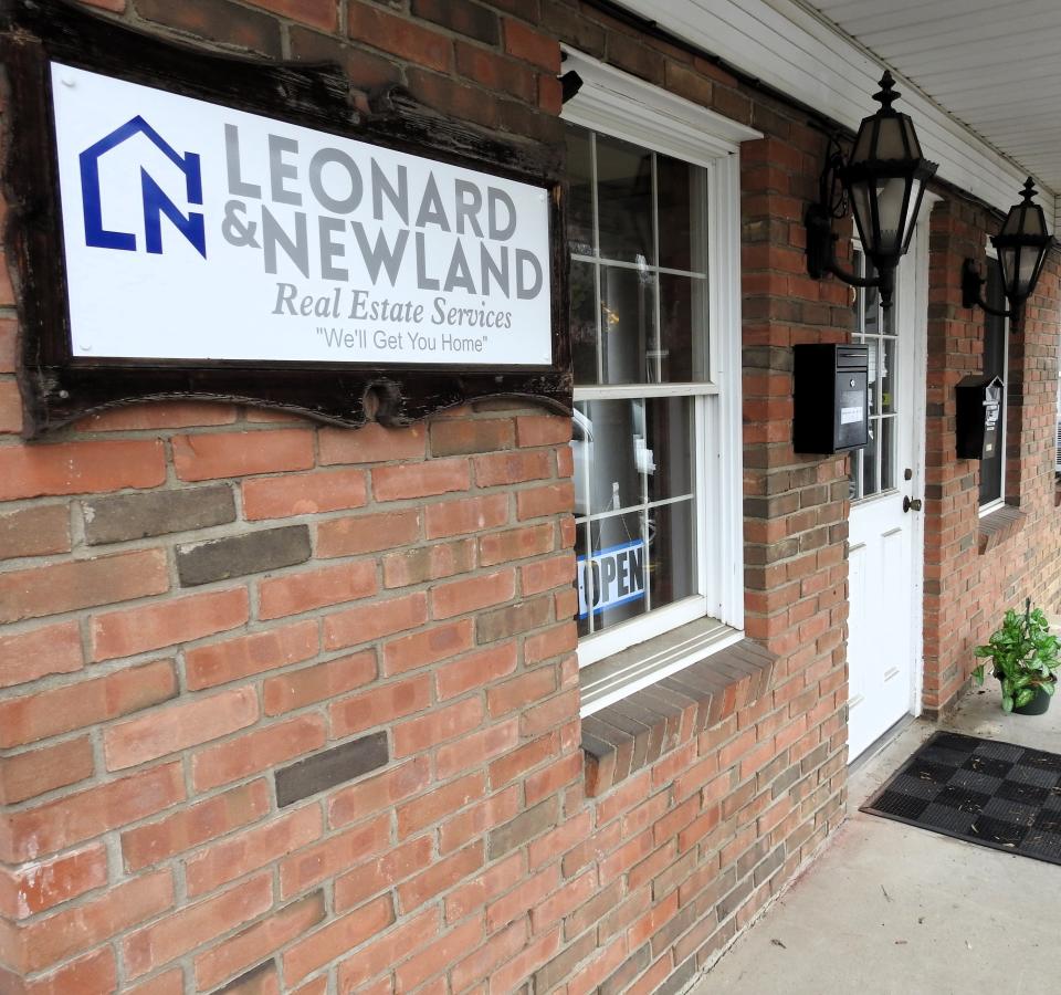 Leonard and Newlawn Real Estate Services, 1100 Fairy Falls Drive Suite 5.