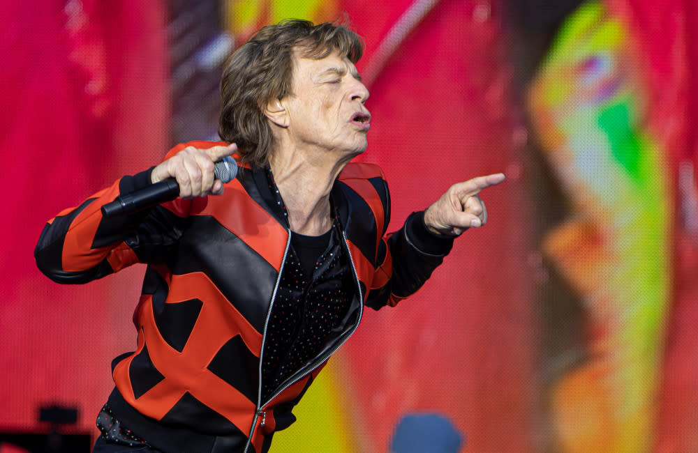 The Rolling Stones will make more albums until they 'drop' credit:Bang Showbiz