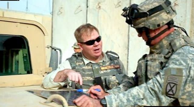 David Kilcullen spent years advising the US administration on strategy and counter insurgency. Photo: 7News