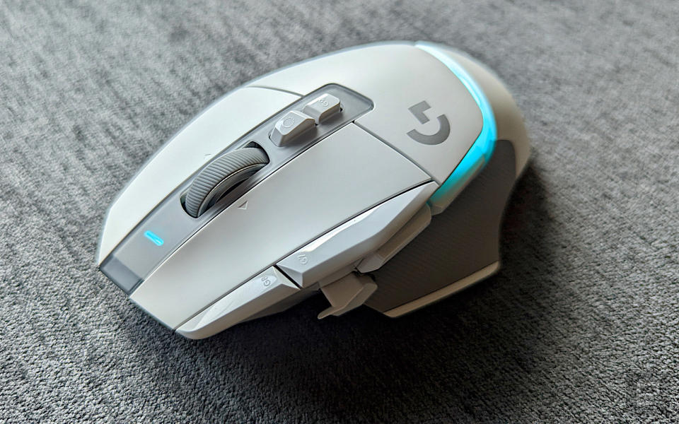 Logitech G502 X Plus