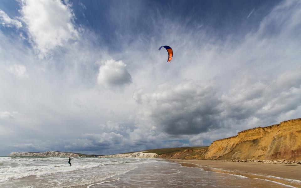 best uk beaches britain 2022 summer visit family trip holiday travel uk heatwave july - Jason Swain/Moment RF