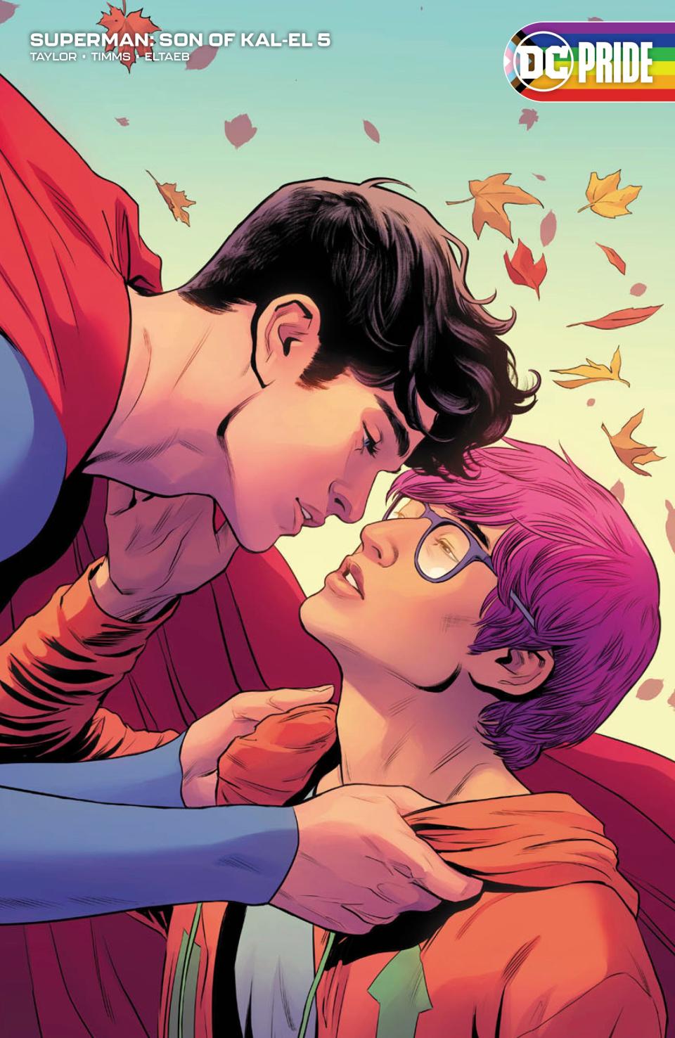 Son of Superman will be coming out as bisexual in a comic book available on Nov. 9, 2021.