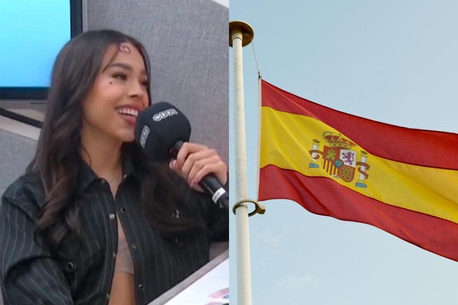 Danna Paola es “cancelada” en redes sociales por decir que prefiere España antes que México