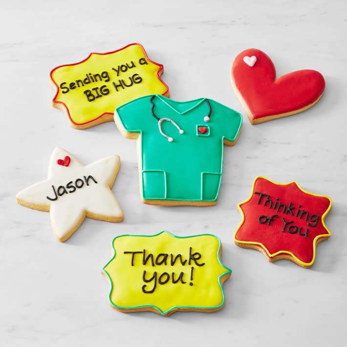 Thank You Health Heroes Cookies, Nurses & Medical Professionals