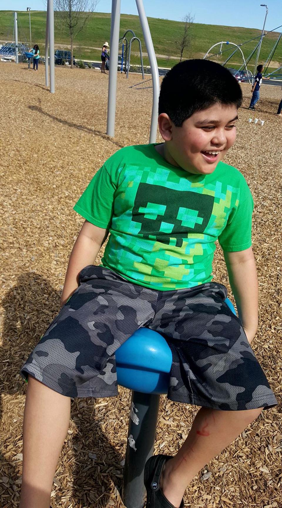"What autism looks like to me: My baby. My world.&nbsp;Making me proud every day. He may never get the chance to tell me in words how he feels or how his day was. But I will understand him regardless, and I will help him understand the world."